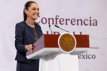 Sheinbaum espera indicaciones para ratificar denuncia por acoso sexual