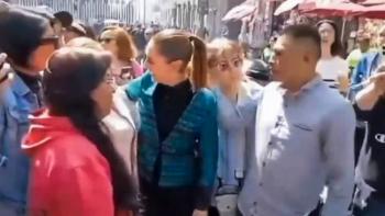 Consignan al Reclusorio Norte a Uriel Rivera por acoso a Claudia Sheinbaum