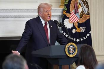 Trump admite que consumidores estadounidenses pagan m&aacute;s por aranceles, pero defiende pol&iacute;tica comercial