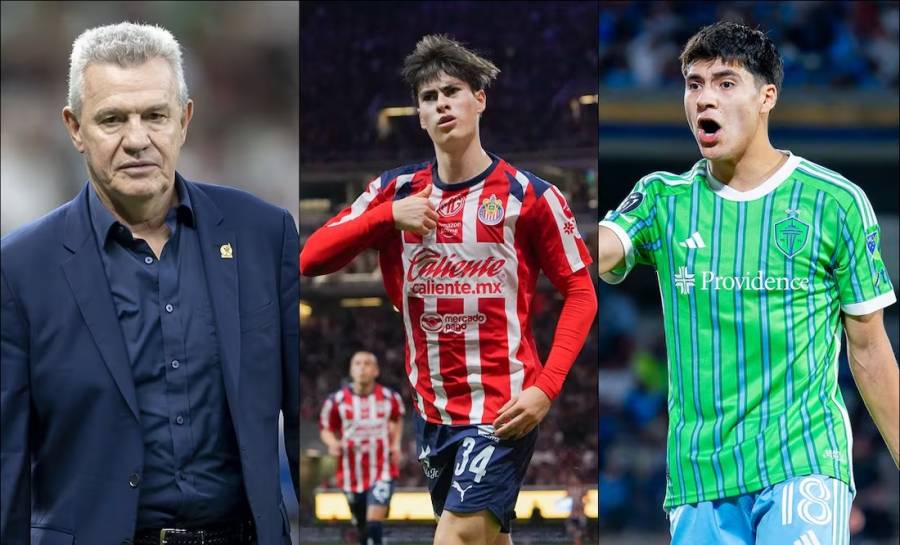 Javier Aguirre anuncia convocatoria de la Selecci&oacute;n Mexicana para enfrentar a Uruguay y Paraguay