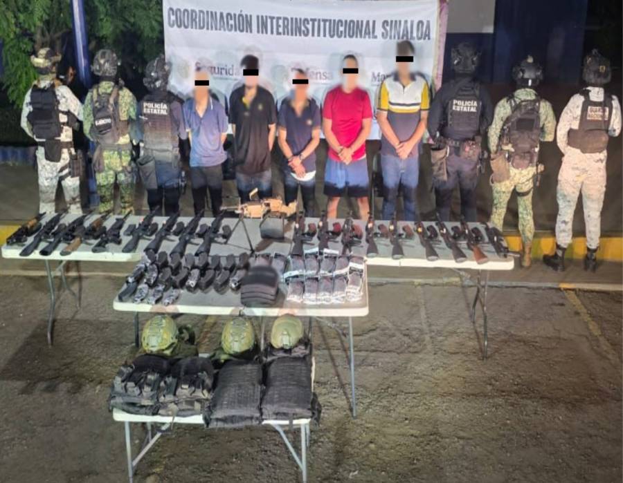 Presentan resultados de la “Operación Frontera Norte” encabezada por el Gobierno de México