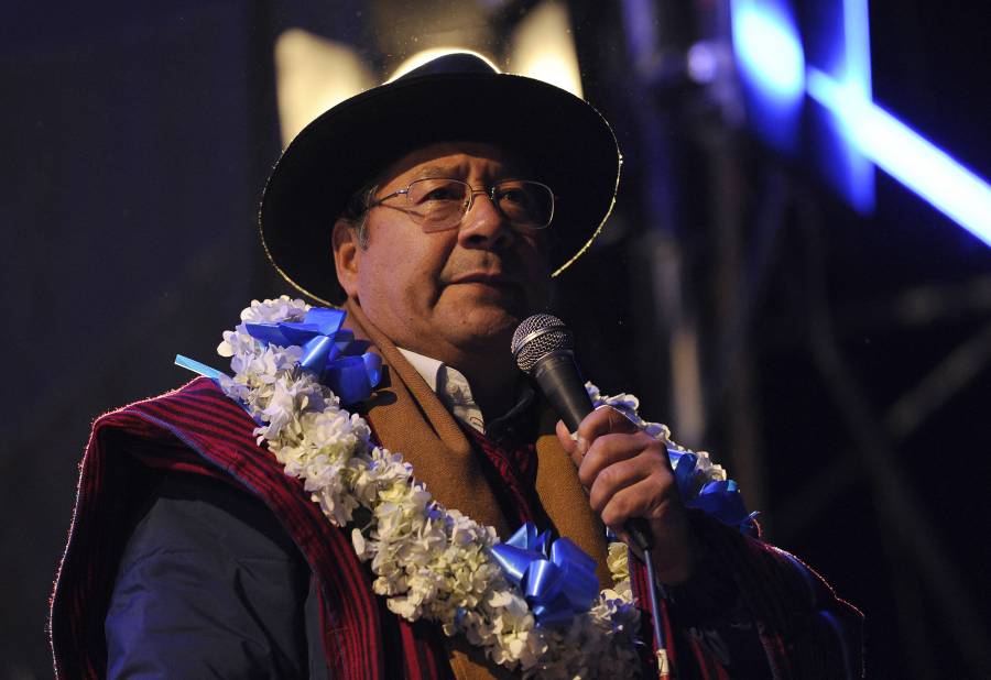 Expulsan a presidente Luis Arce del partido oficialista de Bolivia
