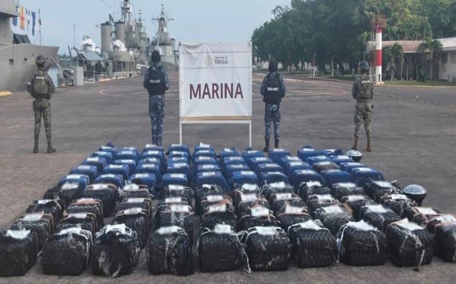 Gobierno de México reporta resultados de operativos de seguridad en diversas entidades del país