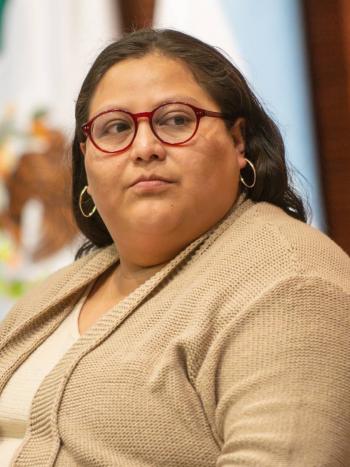 Citlalli Hern&aacute;ndez presenta plan integral contra el abuso sexual