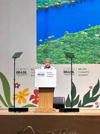 M&eacute;xico advierte sobre la “par&aacute;lisis” ante la crisis clim&aacute;tica en la Cumbre COP30 y exige acci&oacute;n inmediata