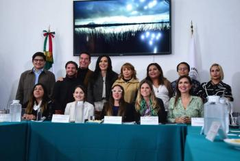 Diputados dialogan con la SEDEMA sobre desigualdad ambiental, econom&iacute;a circular y efectividad de programas ecol&oacute;gicos