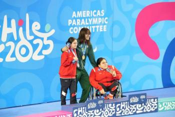 M&eacute;xico supera las 60 medallas en los Juegos Parapanamericanos Juveniles Chile 2025 y se mantiene en el top 3 del medallero