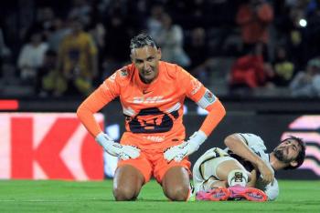 Keylor Navas asegura que Pumas no contempla quedar fuera de la liguilla