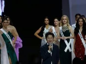 Revelan video donde F&aacute;tima Bosch, Miss M&eacute;xico 2025, es ignorada durante din&aacute;mica de marca patrocinadora en Miss Universe