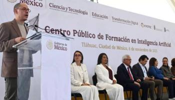 Presenta Sheinbaum el nuevo Centro P&uacute;blico de Formaci&oacute;n en Inteligencia Artificial