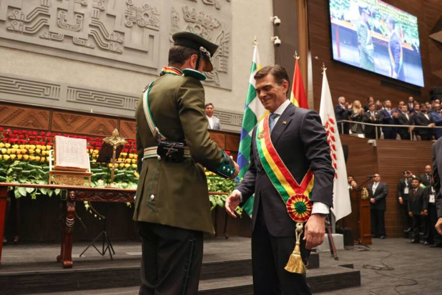 Rodrigo Paz Pereira asume la presidencia de Bolivia y promete “capitalismo para todos” en medio de crisis económica