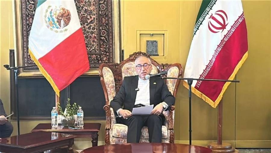 Embajador de Irán en México niega acusación de atentado contra diplomática israelí y denuncia intento de ruptura bilateral