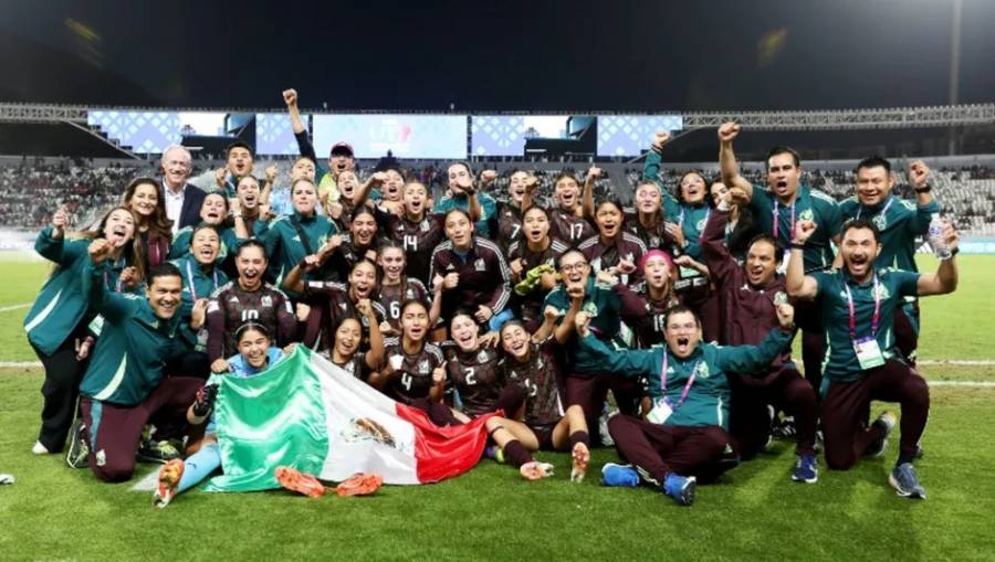 México conquista el tercer lugar del Mundial Femenil Sub-17 tras vencer a Brasil en penales