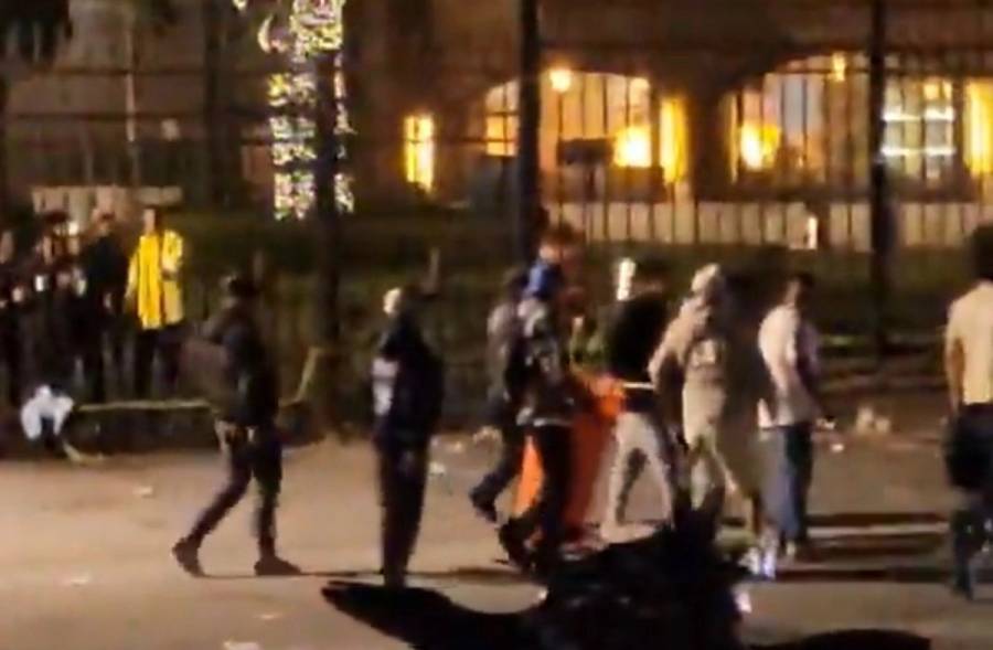Violencia entre aficionados de América y Toluca previo al duelo clave por el liderato del Apertura 2025