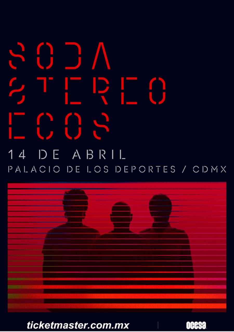 Soda Stereo anuncia su regreso a México con nueva gira