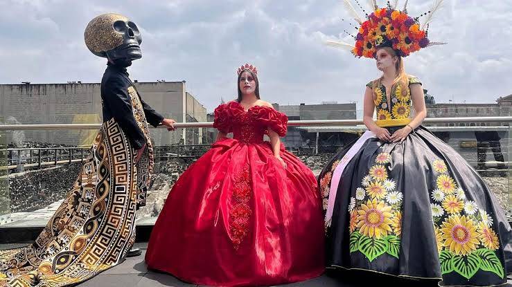 Concluye con éxito el Festival de Catrinas en el Centro Histórico con participación ciudadana