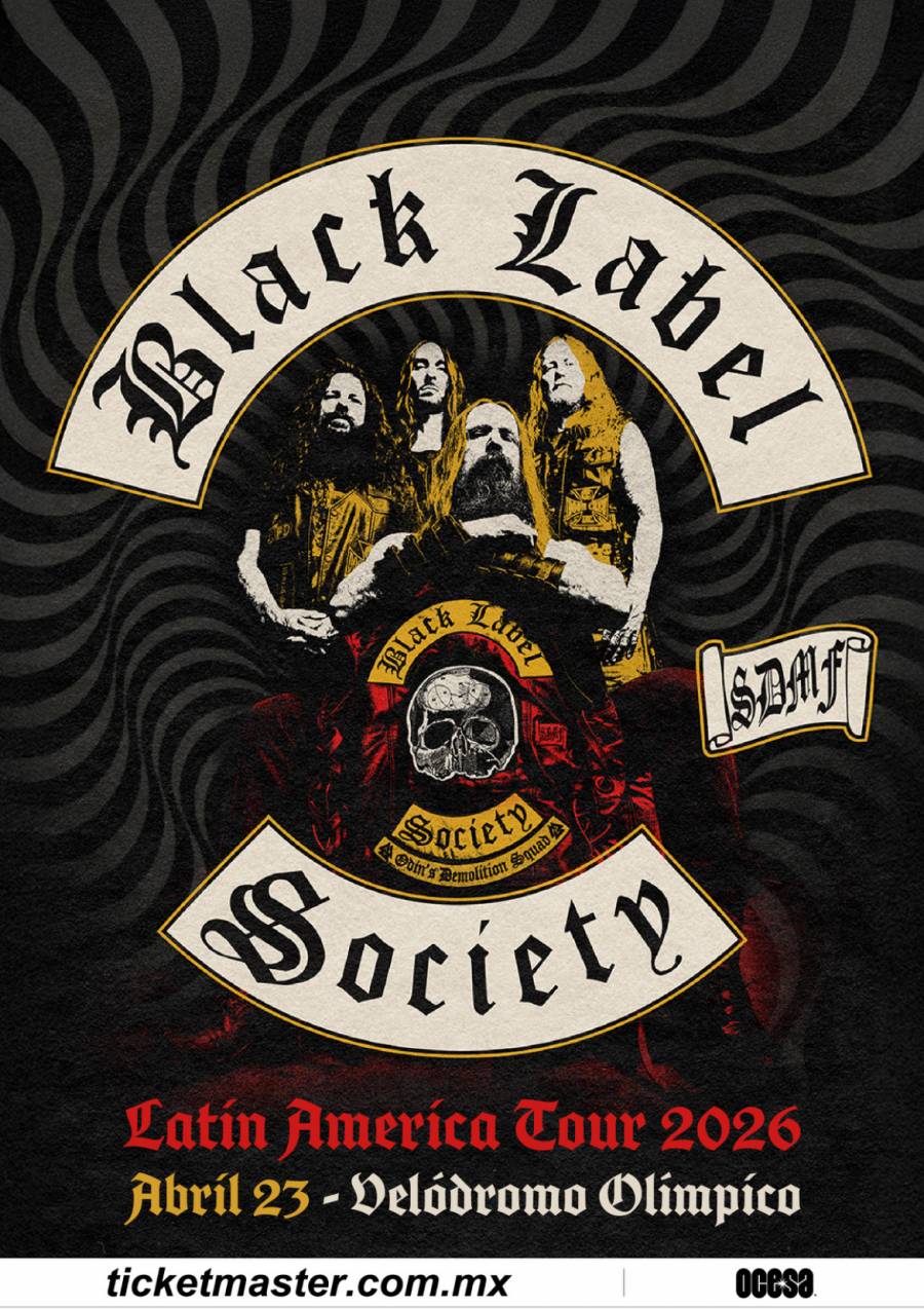 BLACK LABEL SOCIETY: Lo más épico del metal arriba a la Ciudad de México