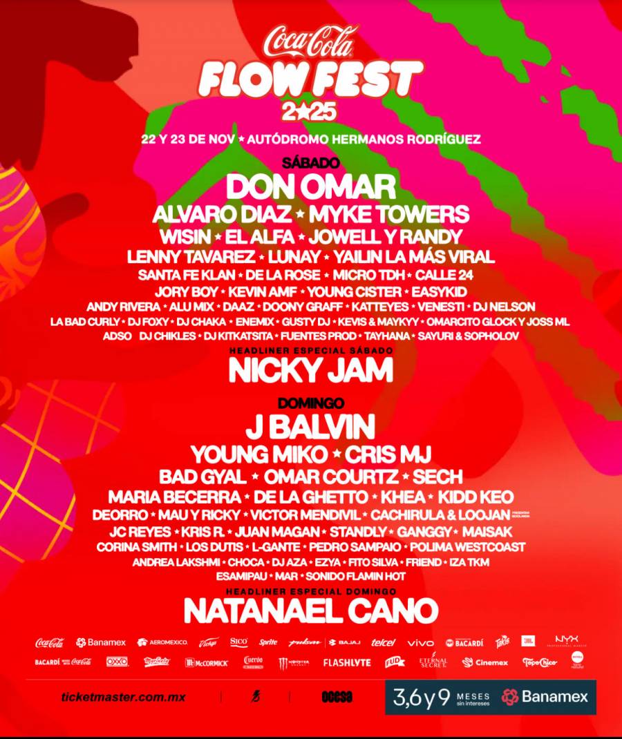 El Coca-Cola Flow Fest destaca el poder femenino en la música urbana