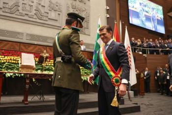 Rodrigo Paz Pereira asume la presidencia de Bolivia y promete “capitalismo para todos” en medio de crisis econ&oacute;mica