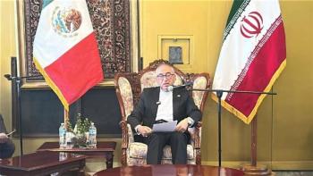 Embajador de Ir&aacute;n en M&eacute;xico niega acusaci&oacute;n de atentado contra diplom&aacute;tica israel&iacute; y denuncia intento de ruptura bilateral