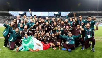 M&eacute;xico conquista el tercer lugar del Mundial Femenil Sub-17 tras vencer a Brasil en penales