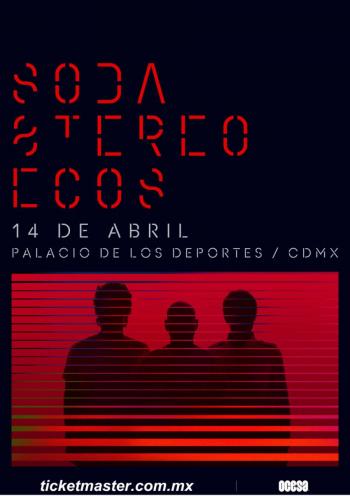 Soda Stereo anuncia su regreso a M&eacute;xico con nueva gira
