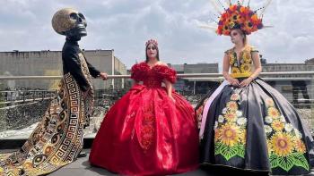 Concluye con &eacute;xito el Festival de Catrinas en el Centro Hist&oacute;rico con participaci&oacute;n ciudadana