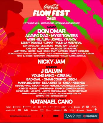 El Coca-Cola Flow Fest destaca el poder femenino en la m&uacute;sica urbana