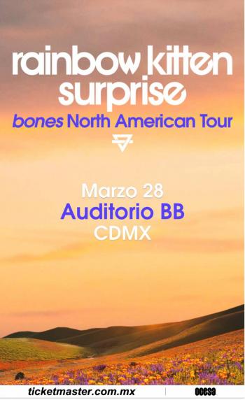 Rainbow Kitten Surprise llega a M&eacute;xico con 'bones North American Tour'