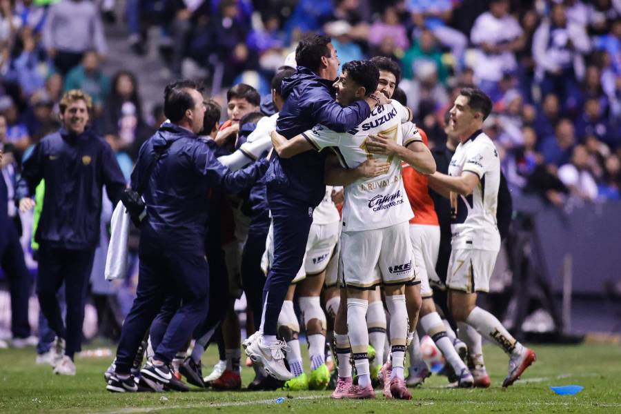 Pumas logra épica remontada y asegura su pase al play-in; Cruz Azul cede el liderato