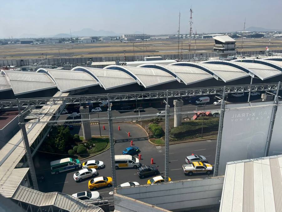 Permisionarios del AICM se deslindan de bloqueos y rechazan disturbios en la terminal a&eacute;rea