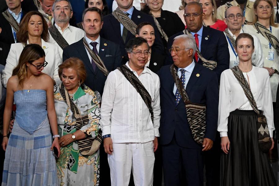 Cumbre de Celac-UE arranca con grandes ausencias en Colombia