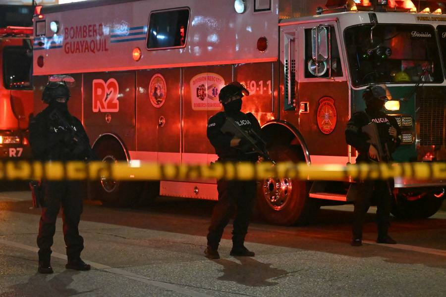 Tiroteo en cárcel de Ecuador causa cuatro muertos y decenas de heridos
