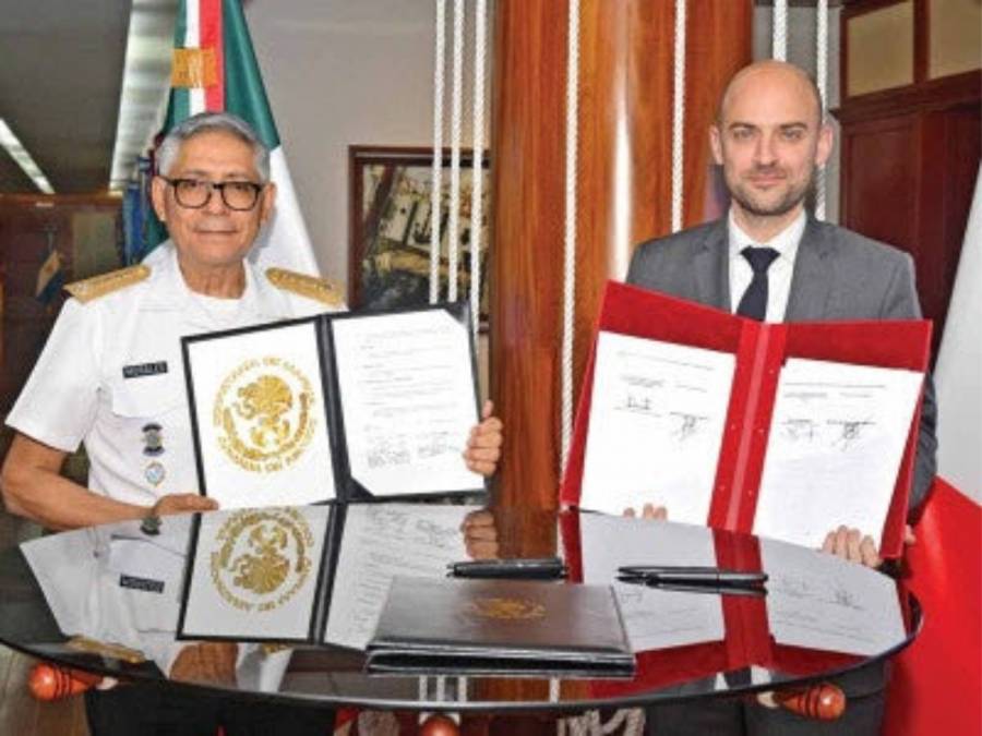 M&eacute;xico y Francia fortalecen cooperaci&oacute;n bilateral en materia de seguridad y combate al narcotr&aacute;fico
