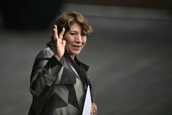 Delfina G&oacute;mez propone reforma para sancionar el acoso sexual desde la primera denuncia