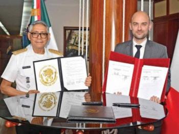 M&eacute;xico y Francia fortalecen cooperaci&oacute;n bilateral en materia de seguridad y combate al narcotr&aacute;fico
