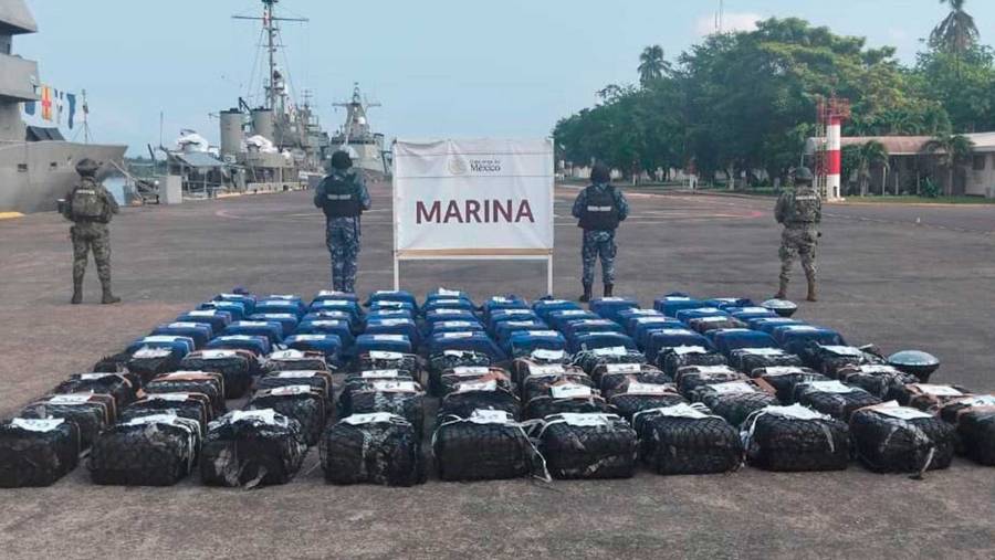 Semar va por cuidado de municipios costeros de Michoacán y combate al tráfico marítimo de drogas