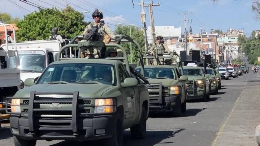 Despliega Gobierno federal más de 10 mil elementos en Michoacán
