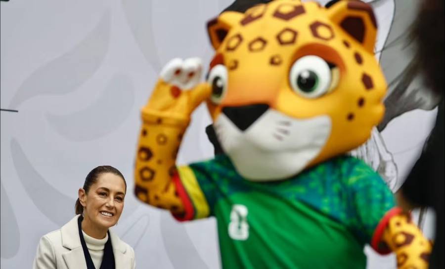 Sheinbaum encomienda a la Selección Mexicana representar con orgullo a México en el Mundial 2026