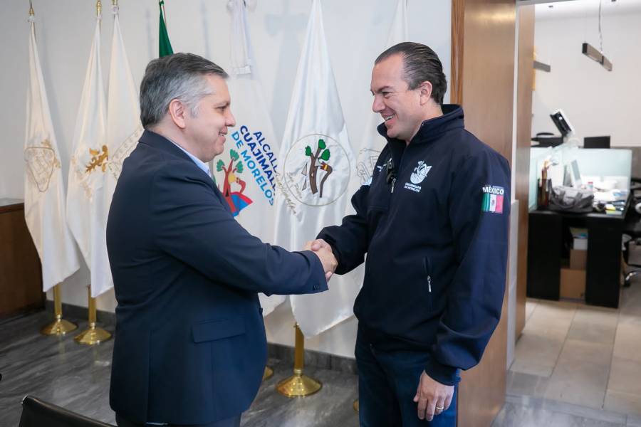 Cuajimalpa firma compromiso de rendición de cuentas para un gobierno abierto