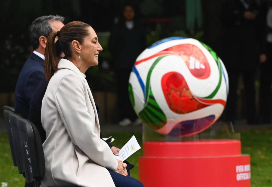 Mañanera dedicada sólo al Mundial 2026 desde Los Pinos