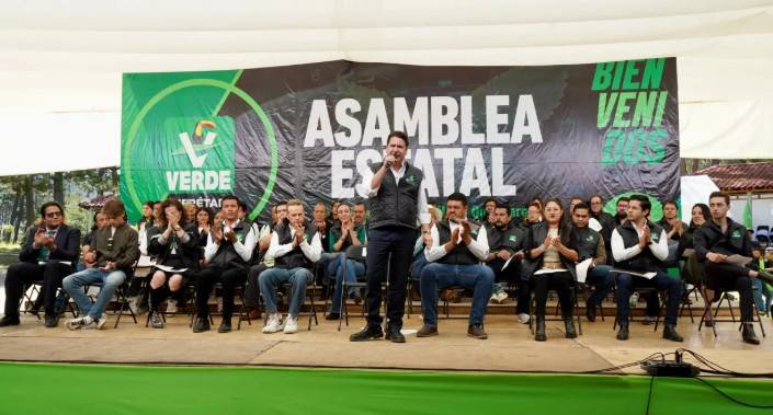 Ricardo Astudillo, ratificado al frente del Partido Verde en Quer&eacute;taro