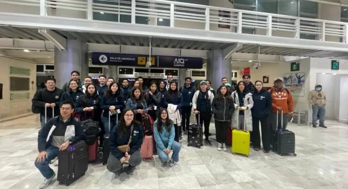 J&oacute;venes queretanos viajan a la NASA para vivir experiencia aeroespacial
