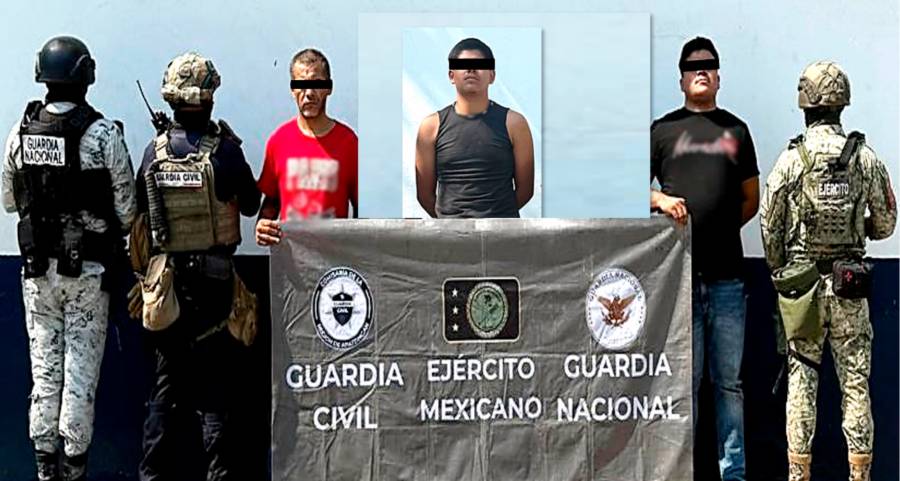 Acciones destacadas del Gabinete de Seguridad durante los días 7, 8 y 9 de noviembre de 2025
