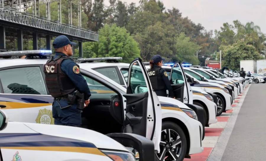 SSC despliega operativo con más de 16 mil elementos por El Buen Fin 2025 en CDMX