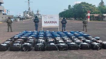 Semar va por cuidado de municipios costeros de Michoac&aacute;n y combate al tr&aacute;fico mar&iacute;timo de drogas