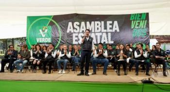 Ricardo Astudillo, ratificado al frente del Partido Verde en Quer&eacute;taro