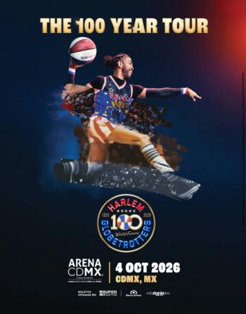 ARENA CDMX   HARLEM GLOBETROTTERS   GIRA DEL CENTENARIO