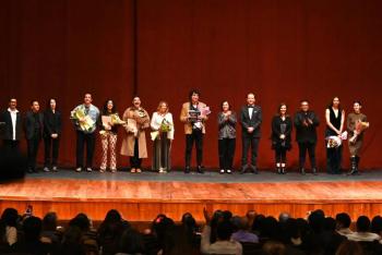 Distintos talentos nacionales son reconocidos en el Premio Guillermo Arriaga 2025 de danza