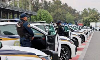 SSC despliega operativo con m&aacute;s de 16 mil elementos por El Buen Fin 2025 en CDMX